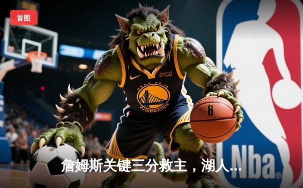 詹姆斯关键三分救主，湖人加时险胜勇士，系列赛战成2-2平