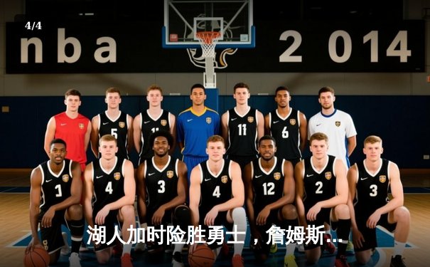 湖人加时险胜勇士，詹姆斯三双力挽狂澜，库里空砍40分 - 4