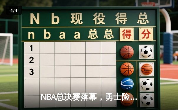 NBA总决赛落幕，勇士险胜凯尔特人夺队史第七冠 - 4